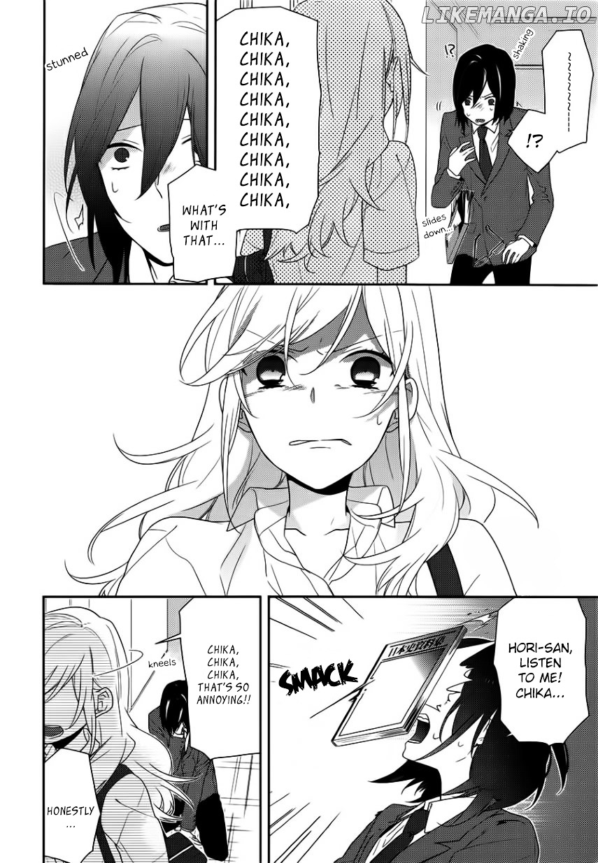 Horimiya, Chapter 22 image 17